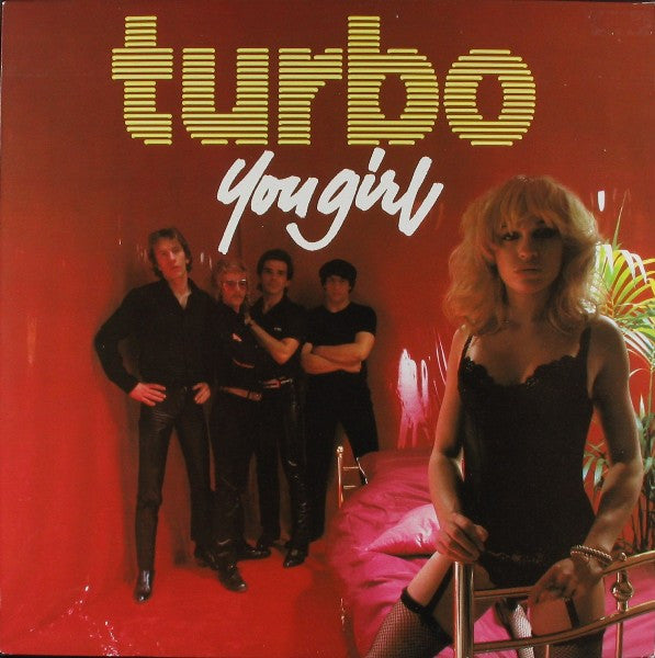 Turbo (4) : You Girl (LP)