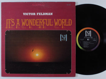 Victor Feldman : It's A Wonderful World (LP, Album, Gat)