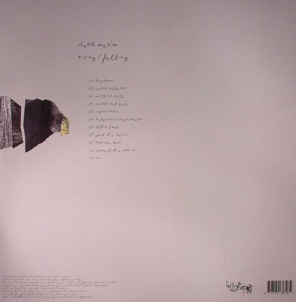 Daze Maxim : Rising / Falling (3x12", Album)