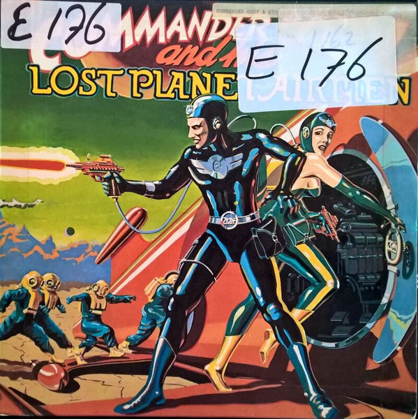 Commander Cody And His Lost Planet Airmen : Commander Cody And His Lost Planet Airmen (LP, Album)