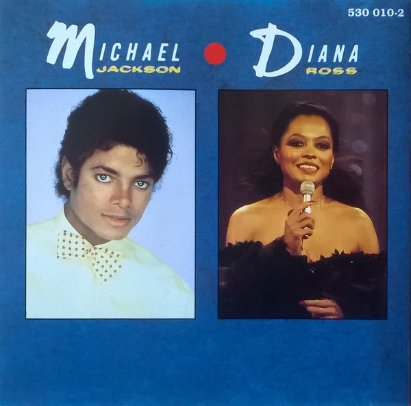 Michael Jackson / Diana Ross : Love Songs (CD, Comp, RE)