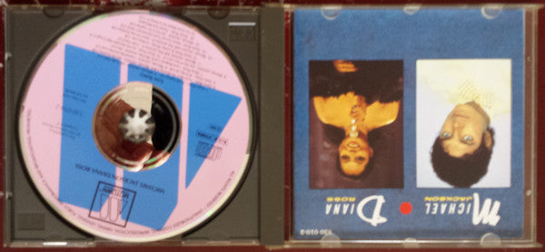 Michael Jackson / Diana Ross : Love Songs (CD, Comp, RE)