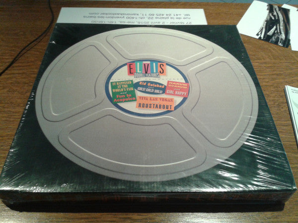 Elvis Presley : Double Features (4xCD, Album + Box, Comp, Ltd, Num, RM)