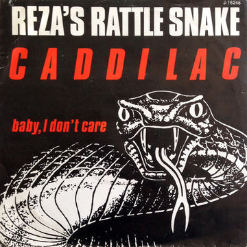 Reza's Rattle Snake : Caddilac (7", Single)