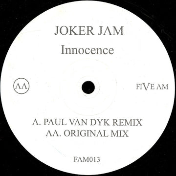 Joker Jam : Innocence (12")