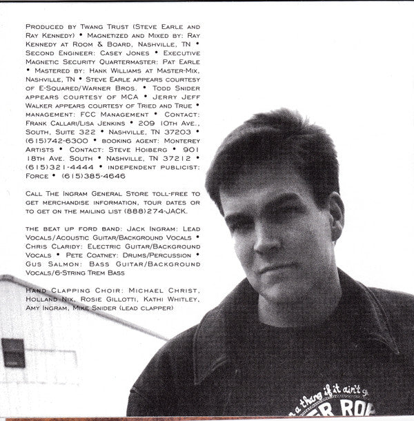 Jack Ingram : Livin' Or Dyin' (HDCD, Album)