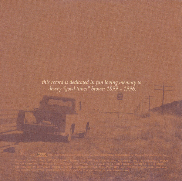 Jack Ingram : Livin' Or Dyin' (HDCD, Album)