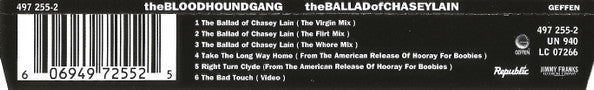 Bloodhound Gang : The Ballad Of Chasey Lain (CD, Maxi, Enh)