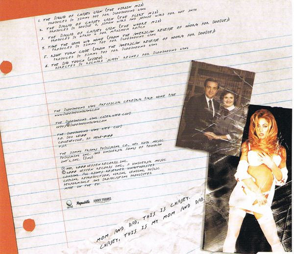 Bloodhound Gang : The Ballad Of Chasey Lain (CD, Maxi, Enh)