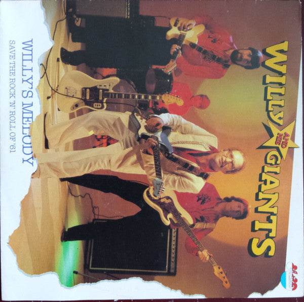 Willy And His Giants : Willy's Melody (7", Single)