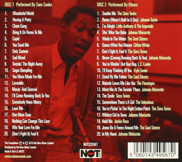 Sam Cooke : The Songwriter (2xCD, Comp)