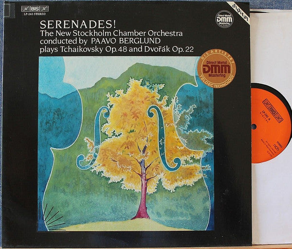 Pyotr Ilyich Tchaikovsky / Antonín Dvořák, Snyko, Paavo Berglund : Serenades! (LP, Album)