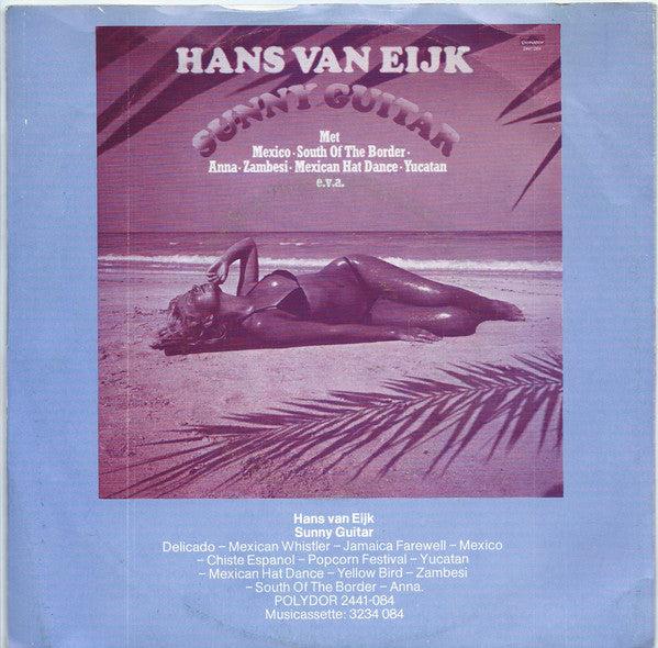 Hans Van Eijk : Yucatan (7", Single)