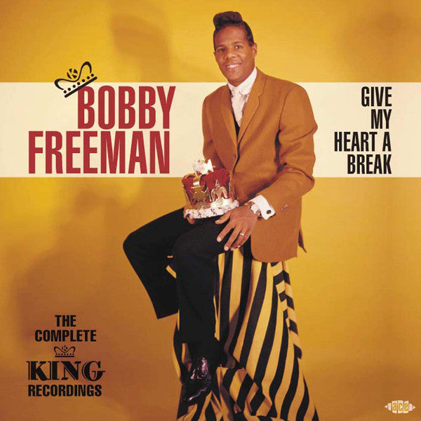 Bobby Freeman : Give My Heart A Break: The Complete King Recordings (CD, RM)