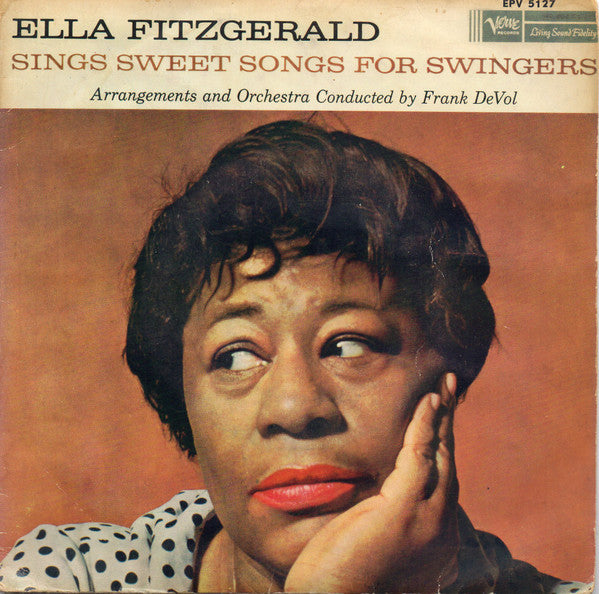 Ella Fitzgerald : Sings Sweet Songs For Swingers (7", EP)