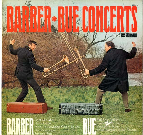 Chris Barber / Papa Bue : Barber･Bue Concerts (LP, Album)