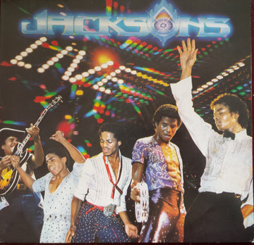 The Jacksons : Live (2xLP, Album, Gat)