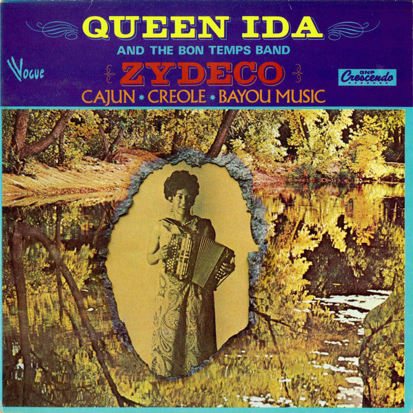 Queen Ida And The Bon Temps Band* : Zydeco (LP, Album, RE)