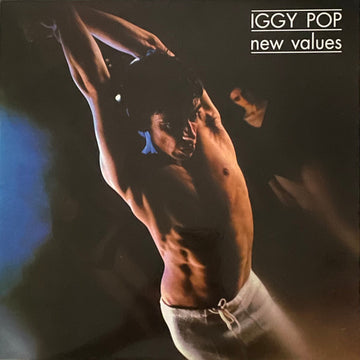 Iggy Pop : New Values (LP, Album, Ltd, Num, RE, pur)