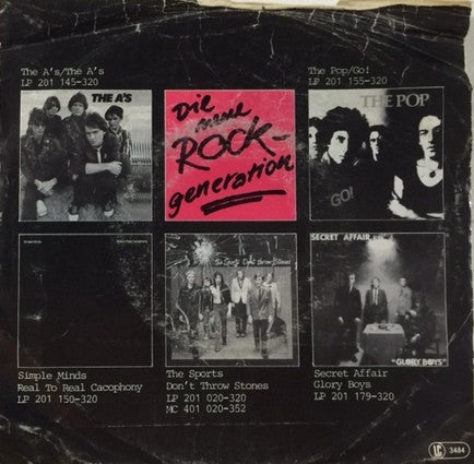 The Beat (2) : Hands Off... She's Mine / Twist  And Crawl (7", Single)
