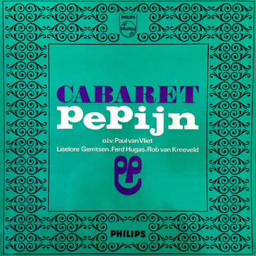 Cabaret Pepijn : Cabaret PePijn (LP, Album, Mono)