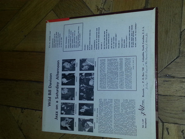 Wild Bill Davison : Jazz On A Saturday Afternoon - Vol.1 (LP, Album)