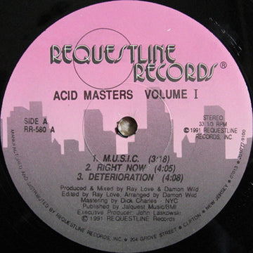 Acid Masters : Volume I (12")