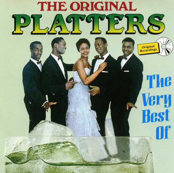 The Platters : The Very Best Of (CD, Comp)