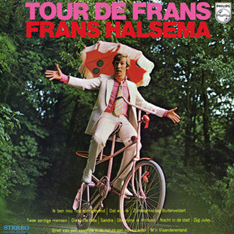 Frans Halsema : Tour De Frans (LP, Album)