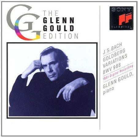 Johann Sebastian Bach - Glenn Gould : Goldberg Variations BWV 988 (CD, RE, RM)