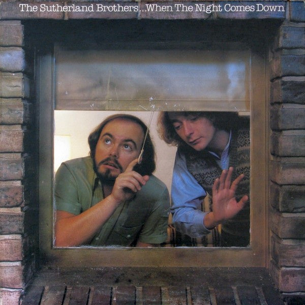 The Sutherland Brothers* : When The Night Comes Down (LP, Album, San)