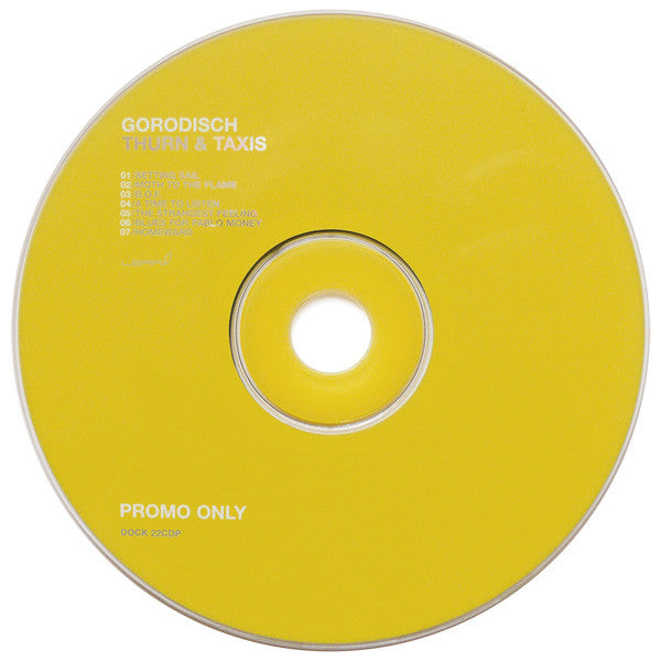Gorodisch : Thurn & Taxis (CD, MiniAlbum, Promo)