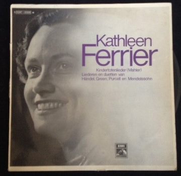 Kathleen Ferrier : Kathleen Ferrier (LP, Comp, Mono)