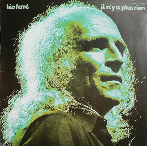 Léo Ferré : Il N'y A Plus Rien (LP, Album, RE, Gat)