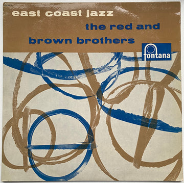 The Red And Brown Brothers : East Coast Jazz (LP, Album)