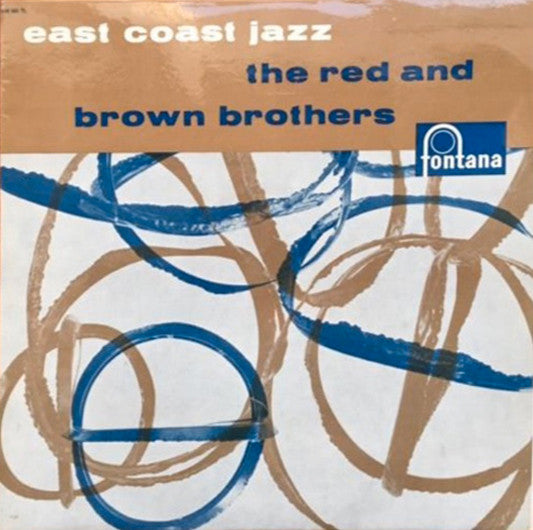 The Red And Brown Brothers : East Coast Jazz (LP, Album)