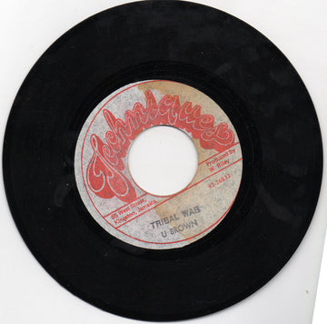 U Brown : Tribal War (7", Single)