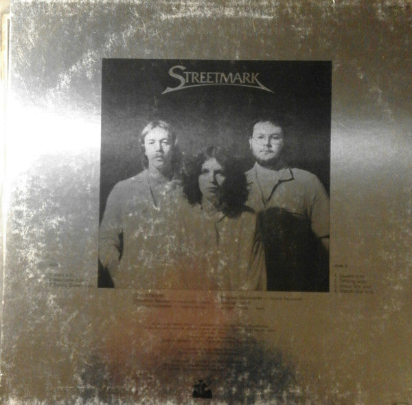 Streetmark : Dry (LP, Album)