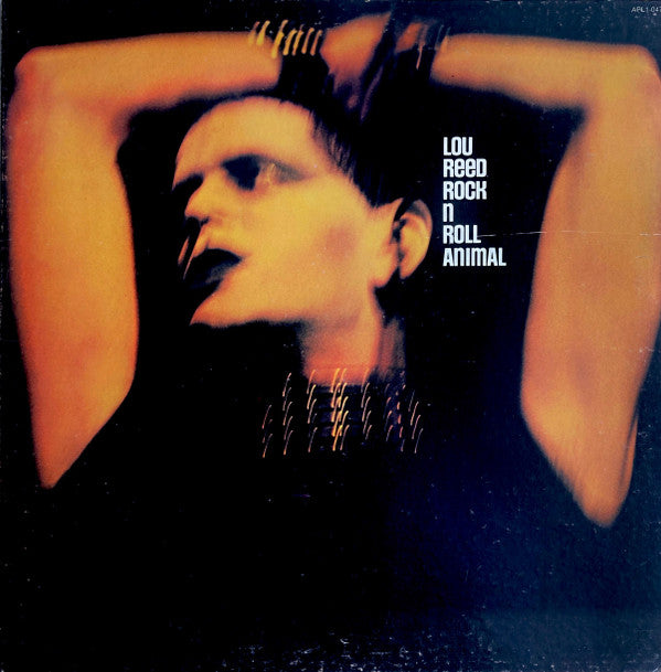 Lou Reed : Rock N Roll Animal (LP, Album, Gat)