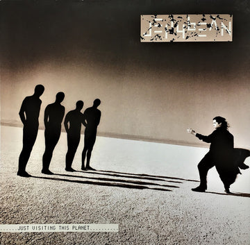 Jellybean* : Just Visiting This Planet (LP, Album)