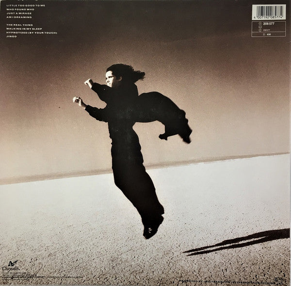 Jellybean* : Just Visiting This Planet (LP, Album)