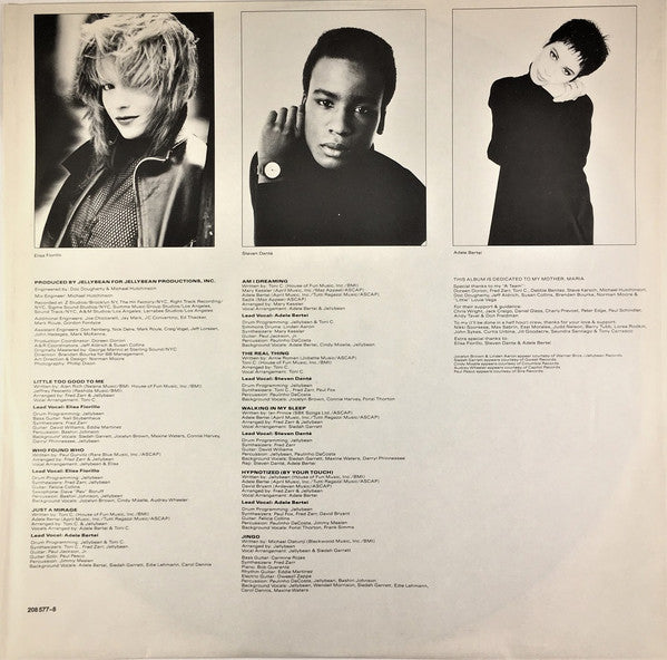 Jellybean* : Just Visiting This Planet (LP, Album)