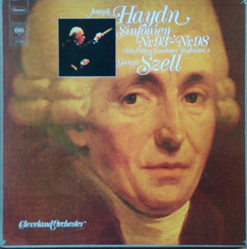 George Szell / The Cleveland Orchestra, Joseph Haydn : Sinfonien Nr. 93 - Nr. 98 (3xLP, Album + Box, Comp)