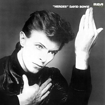 David Bowie : "Heroes" (LP, Album, RE)