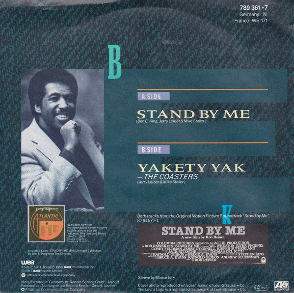 Ben E. King / The Coasters : Stand By Me / Yakety Yak (7", Single)