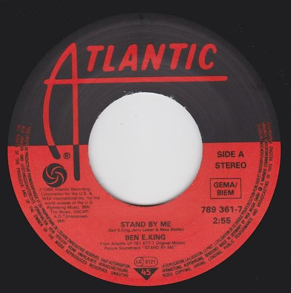 Ben E. King / The Coasters : Stand By Me / Yakety Yak (7", Single)