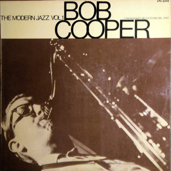 Bob Cooper : The Modern Jazz Vol. 1 (LP, Album)