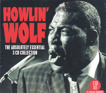 Howlin' Wolf : The Absolutely Essential 3 CD Collection (3xCD, Comp, RM)