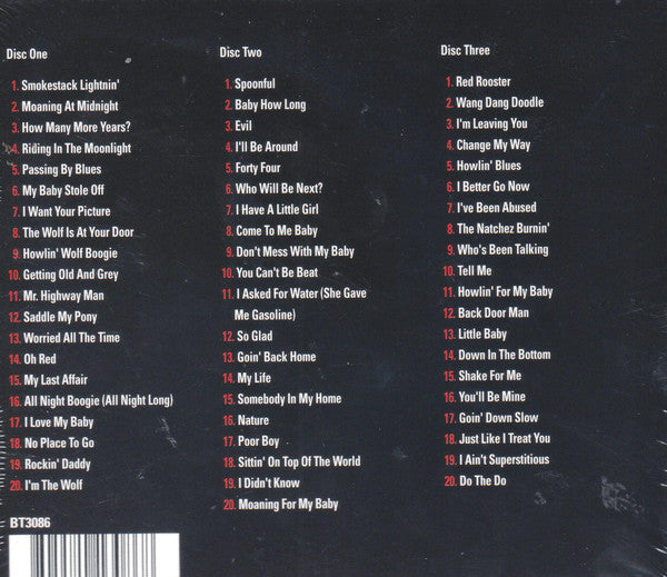 Howlin' Wolf : The Absolutely Essential 3 CD Collection (3xCD, Comp, RM)