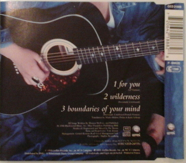 Eleanor McEvoy : For You (CD, Single)